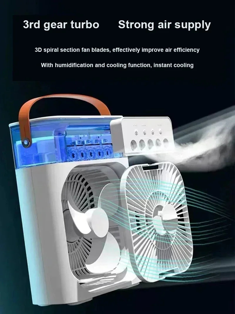 Coolmist Pro Multi Functional Portable Air Cooler