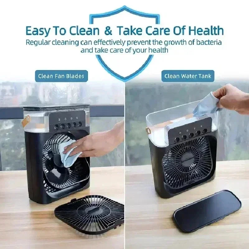 Coolmist Pro Multi Functional Portable Air Cooler