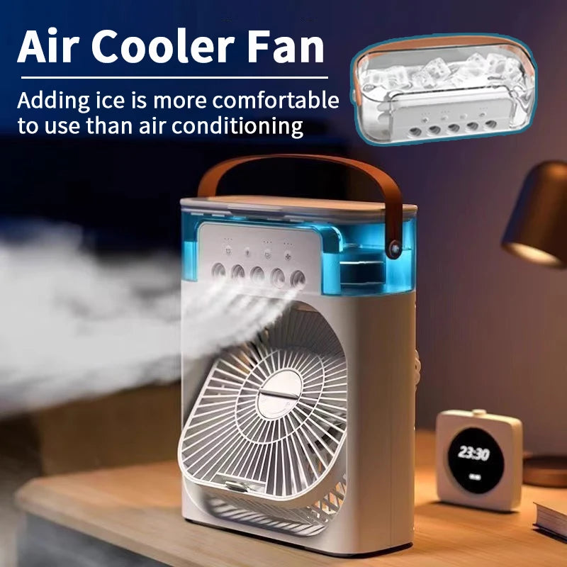 Coolmist Pro Multi Functional Portable Air Cooler