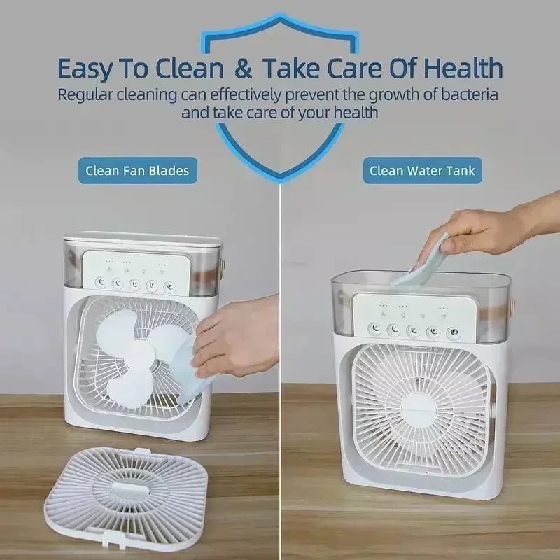 Coolmist Pro Multi Functional Portable Air Cooler