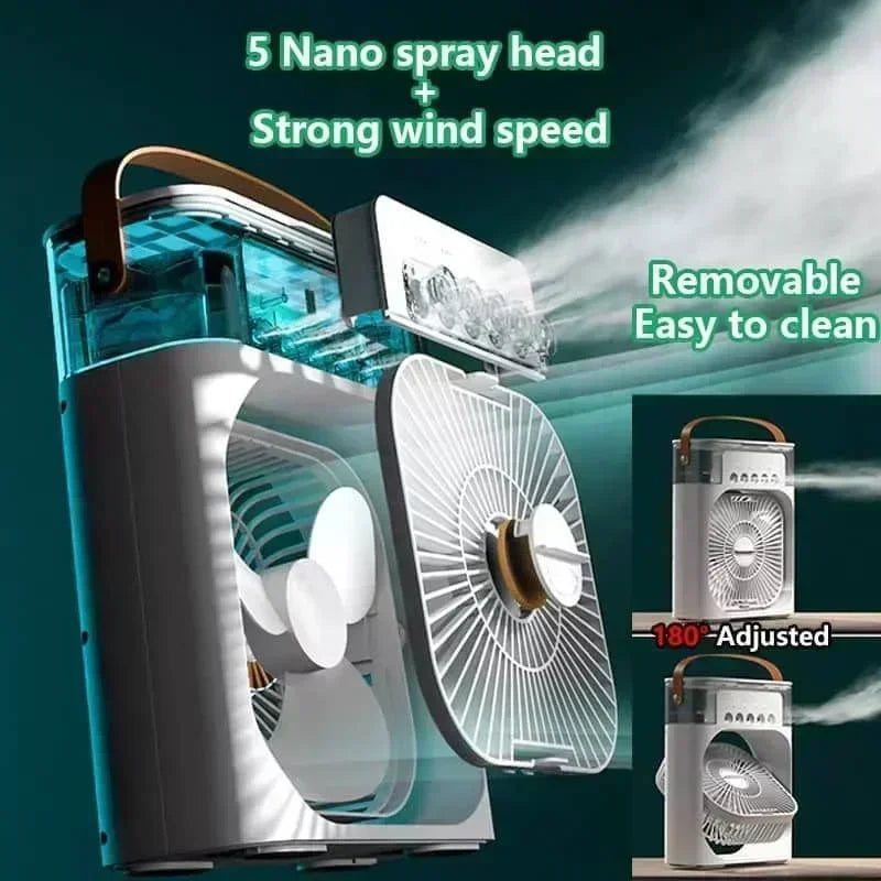 Coolmist Pro Multi Functional Portable Air Cooler