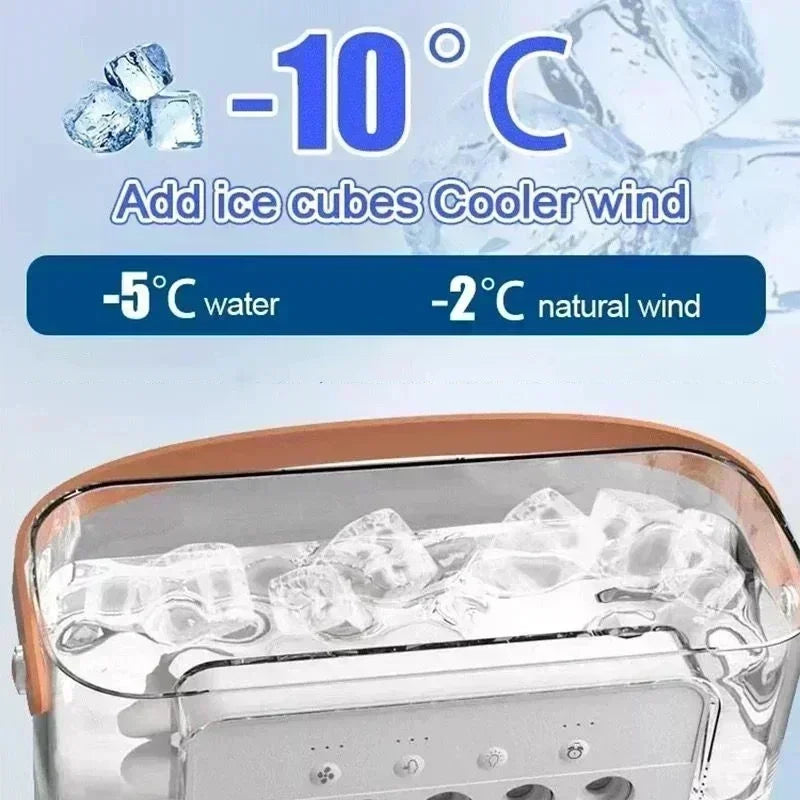 Coolmist Pro Multi Functional Portable Air Cooler