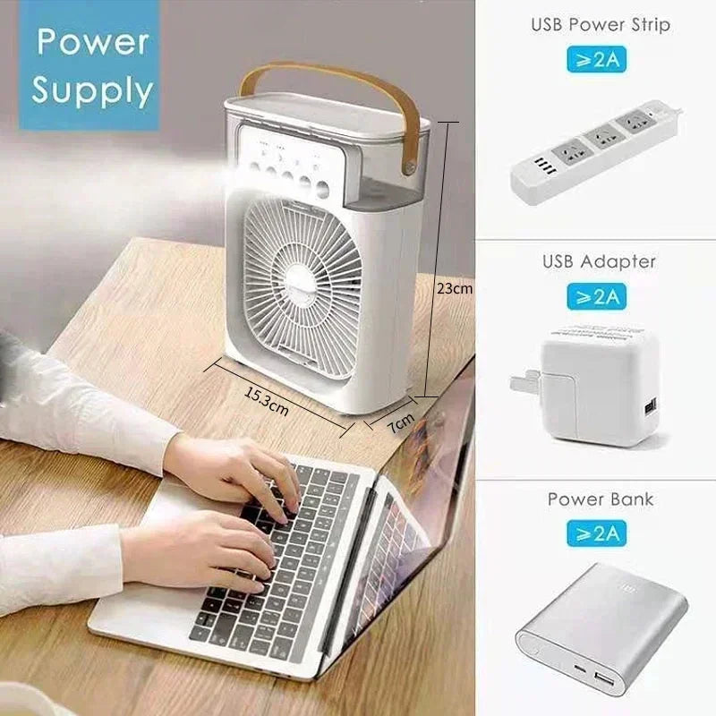 Coolmist Pro Multi Functional Portable Air Cooler